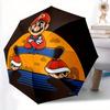 1PC Mario Bros Automatic Open/Close Exquisite Umbrella - Compact Travel Umbrella, 8-Rib Heavy-Duty Construction, Ideal Gift a0828172