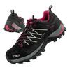 CMP Rigiel Low Wmn Trekking Shoe WP Nero-Glacier [3Q54456 61UE] s.41