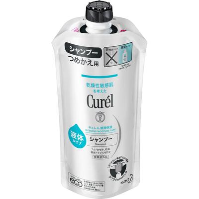 Сменный блок шампуня Curel 340 мл (Квази-наркотик) Уход за телом Curel Тщательно смывайте после каждого использования.. Уход за телом