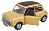 KK scale Mini Cooper Люк Золотой Металлик Готовый продукт 1/12 Правый руль
