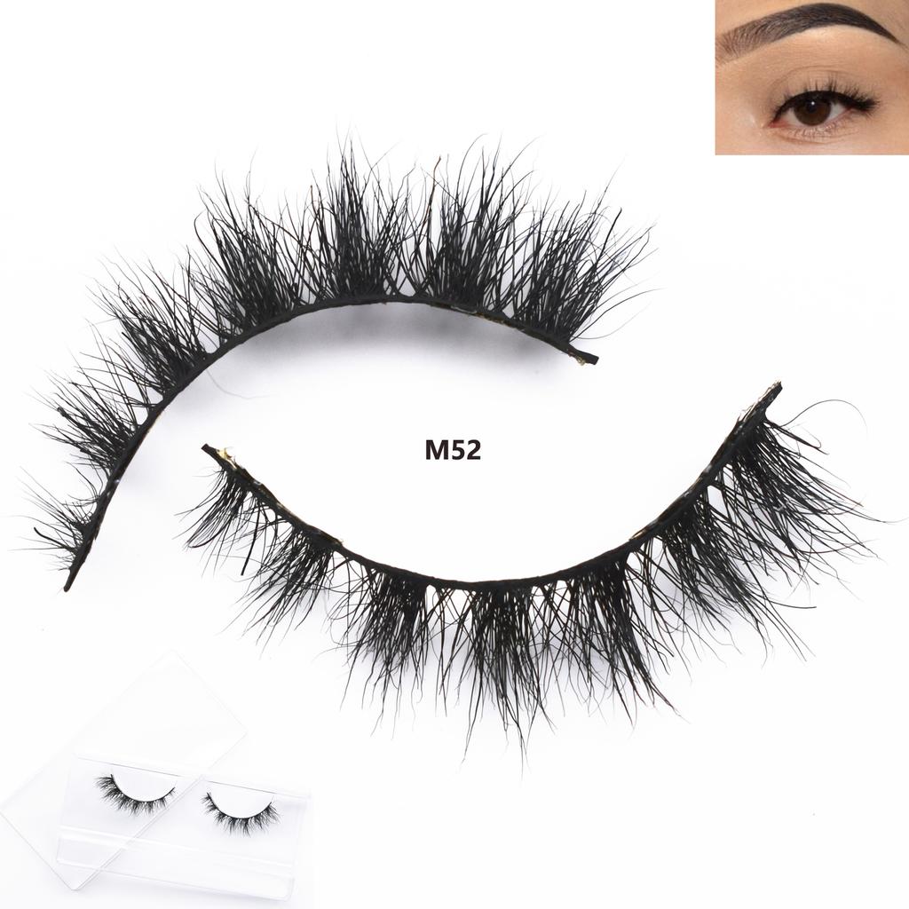 A13 False Eyelash 3D Mink Lashes Soft Natural Handmade Cruelty Free Mink Eyelashes Lightweight Full Strip Cilios Posticos Makeup