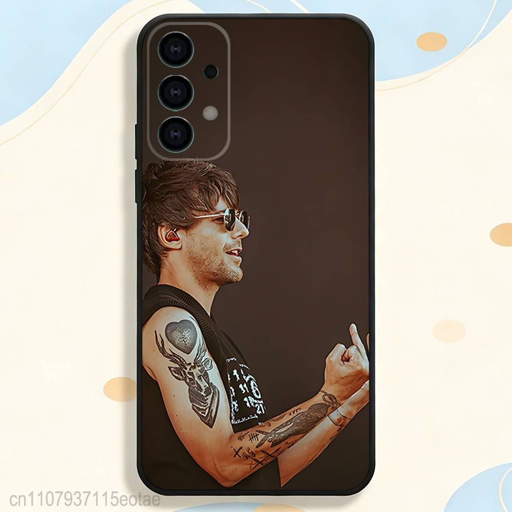 Чехол для телефона Louis Faith Future T-Tomlinson для Samsung S26 S24 S22 S25 Ultra S9 S20 FE S23 Plus S10 S21 Ударопрочный чехол Funda