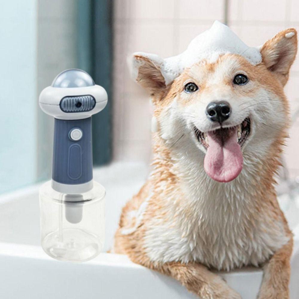 Automatic Foam Electric Cleaning Foam Machine Easily Remove Pets Foam Soap Dispenser Cleaning Tool
