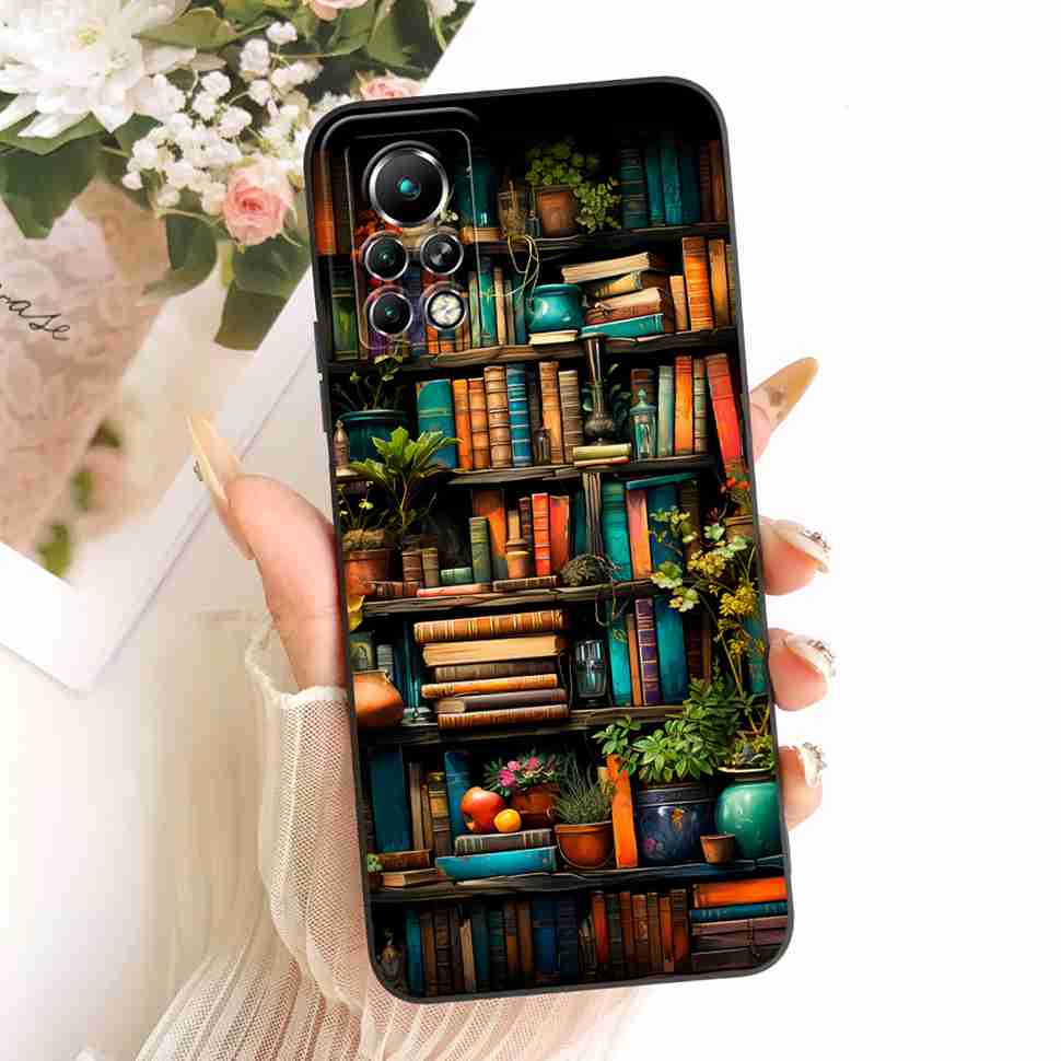 Для Infinix Note 11 Pro Чехол Кот Удачи Подсолнух Силиконовый Мягкий Чехол Для Infinix Note 11 Note11 Pro X697 Чехол Fundas