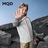 Спортивная куртка MQD для девочек с цветными вставками и рукавами реглан