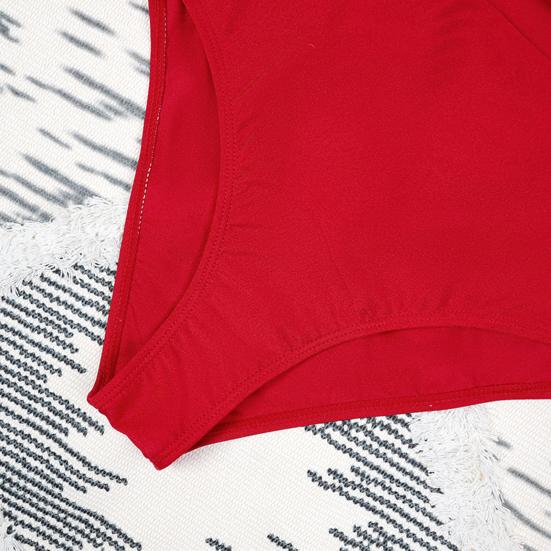 Женский цельный купальник на одно плечо с подкладкой из стали и металлическими пряжками, монокини, сексуальный купальник с S-образной фигурой и полым дизайном