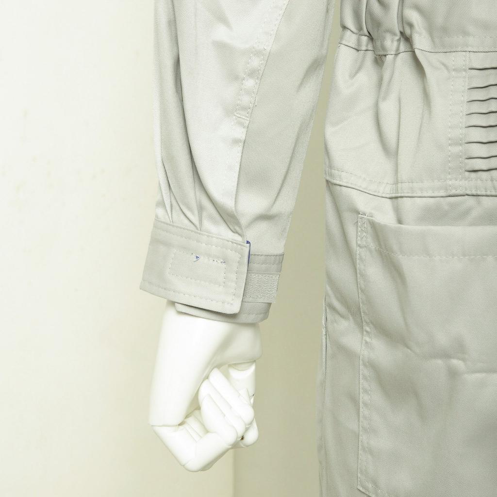 YAMAHA Actfit Mechanic Suit WY-207, Light Gray, Size 3L, 90792-M0293