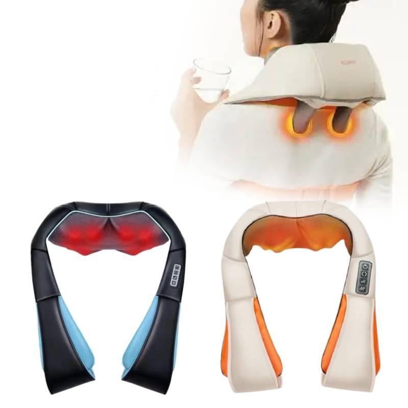 Neck Massager Back Shiatsu Shoulder Massagers Electric Deep Tissue Gifts Adult