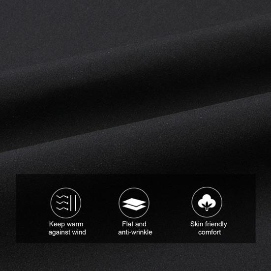 Мужская куртка с воротником-стойкой, длинным рукавом, однотонная клетчатая подкладка, куртка, пальто, карманы, застежка-молния, повседневная верхняя одежда