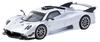 TARMACWORKS Pagani Huayra R Сатиновый серебристый Готовое изделие 1/64 T64G-TL035-SL