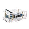 Acrylic Case Transparent Enclosure Active Passive Cooling Shell Optional Cooling Fan Heatsink for RV2 Development Board