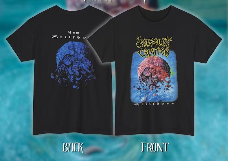 MALEVOLENT CREATION – Stillborn – Classic Death Metal Unisex T-Shirt Unisex T-Shirt