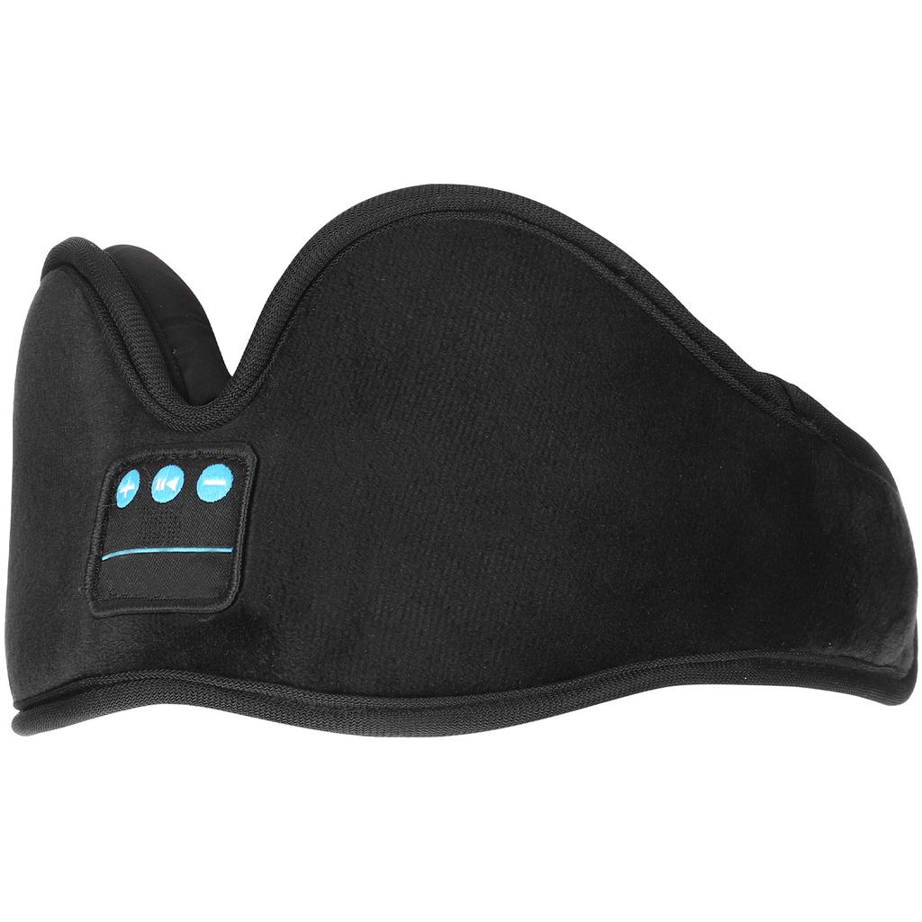 Музыка Маска для глаз Наушники для сна 3D Bluetooth Беспроводная затенение Сон Путешествия Медитация