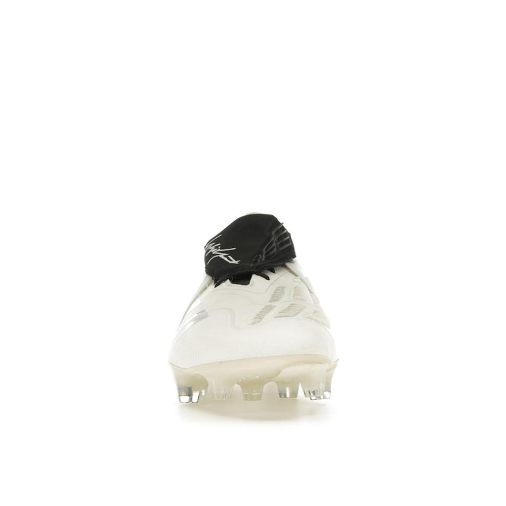 Adidas Y-3 Predator Elite Foldover Tongue FG Cloud White Men Sneakers Cream Core-Black IF6500