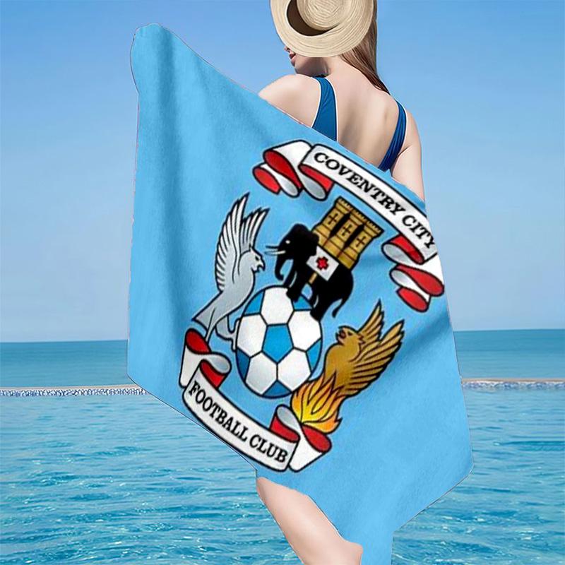 Vasco Da Gama Crest Beach Towel, Quick-drying, Easy to Care for, Use for Both Fitness and Beach Vacations,Sports Essential Fan Gift