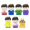 Soft Vinyl Collection Set Candy Osomatsu-san 10-piece Toys/Gum (Osomatsu-san)