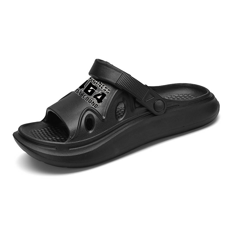 Модные мужские домашние тапочки Роскошные тапочки на подошве из ЭВА для мужчин Взрослые мужские сандалии Шлепанцы Мужская обувь Кроссовки Домашние шлепанцы