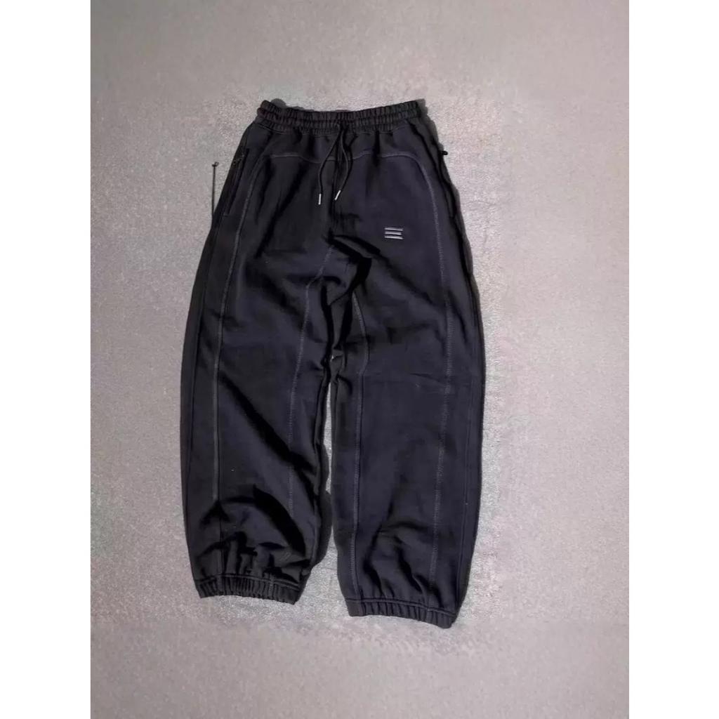 RogueWave Y2k Мужские брюки Корейская версия уличной моды Повседневные свободные брюки с широкими штанинами Готика Харадзюку Парные Ретро Свободные Женские спортивные штаны