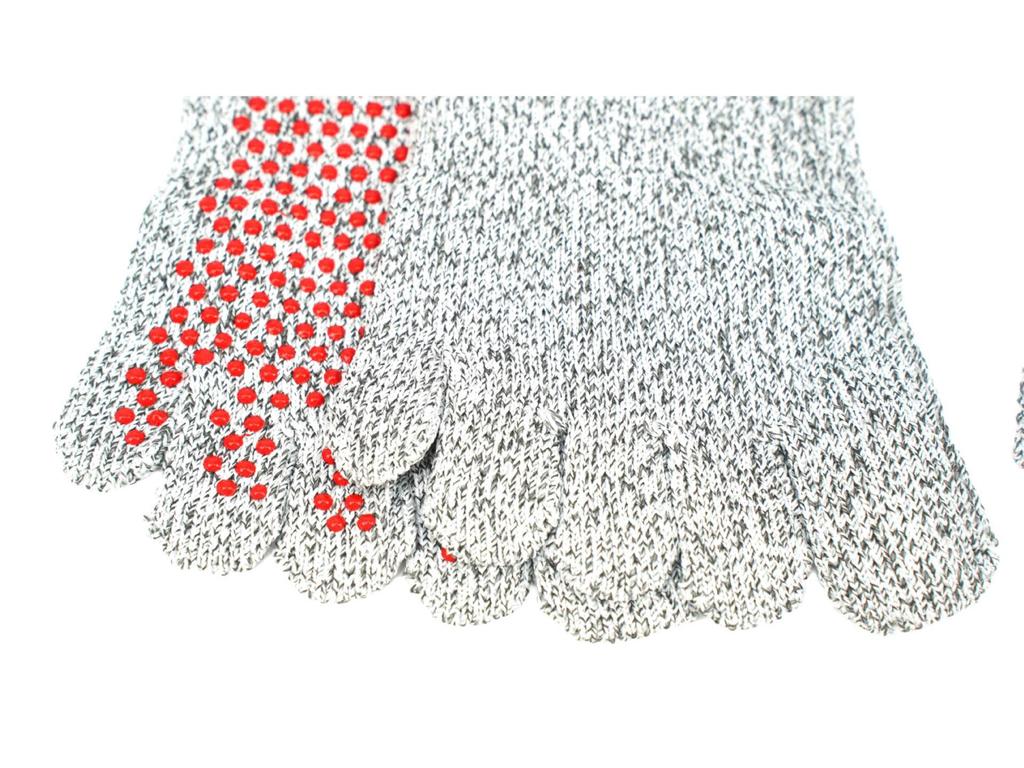 Level 5 Cut-Resistant Outdoor Sports Five-Toe Anti-Slip Socks