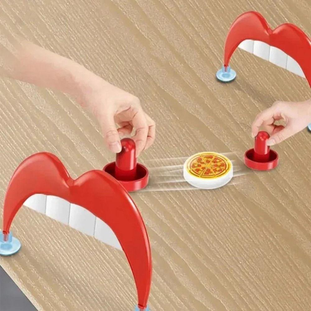 Push Action Ice Hockey Board Game Competitive Play Ice Hockey Toy Family Gathering