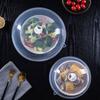 Микроволновая печь Теплоизоляция Крышка для посуды Брызгозащитная крышка Пластиковая масляная крышка Нетоксичная Высокотемпературная Устойчивая к Кухне