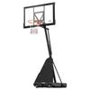 Portable Basketball Stand, 3.05m Height Adjustment Basketball Hoop & Goal, Basketballs Hoop Outdoor with 1270mm PC Backboard for Kids, Adults in