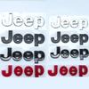 Эмблема на капот автомобиля Боковая наклейка на багажник Значок для Renegade Grand Cherokee Wrangler JK Compass Commander Patriot Liberty