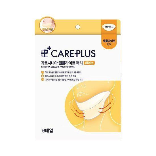 CARE+ Пластырь от целлюлита Garcinia для лица 6 шт.