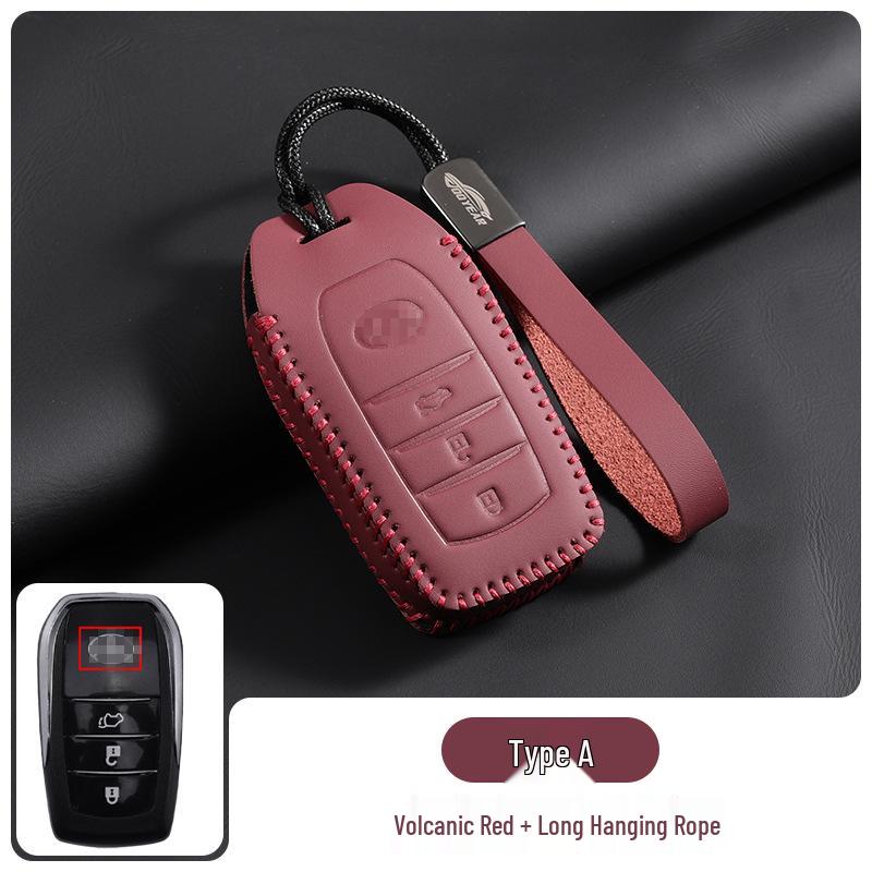 Compatible Key Cover for Toyota: Corolla, RAV4, Camry, Levin, Rongfang, Highlander, Asia Dragon