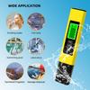 3 In 1 Water Quality Tester Water Quality Analyzer TDS/EC/Temperature Meter Data Hold Backlight