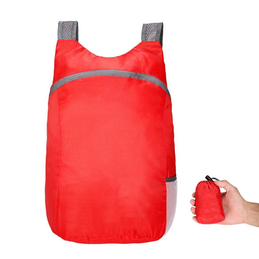 Lightweight Packable Backpack Foldable Nano  Daypack New Outdoor Folding Handy Bag  For Men Women