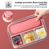 Lunch Box For Kids Compartments Microwae Bento Lunchbox Children Kid School Outdoor Camping Picnic Food Container Portable