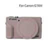 Мягкий силиконовый чехол-накладка G7X3 G7X2 Для Canon Powershot G7XII G7X II G7X Mark 2 G7X Mark III G7XIII С защитой объектива