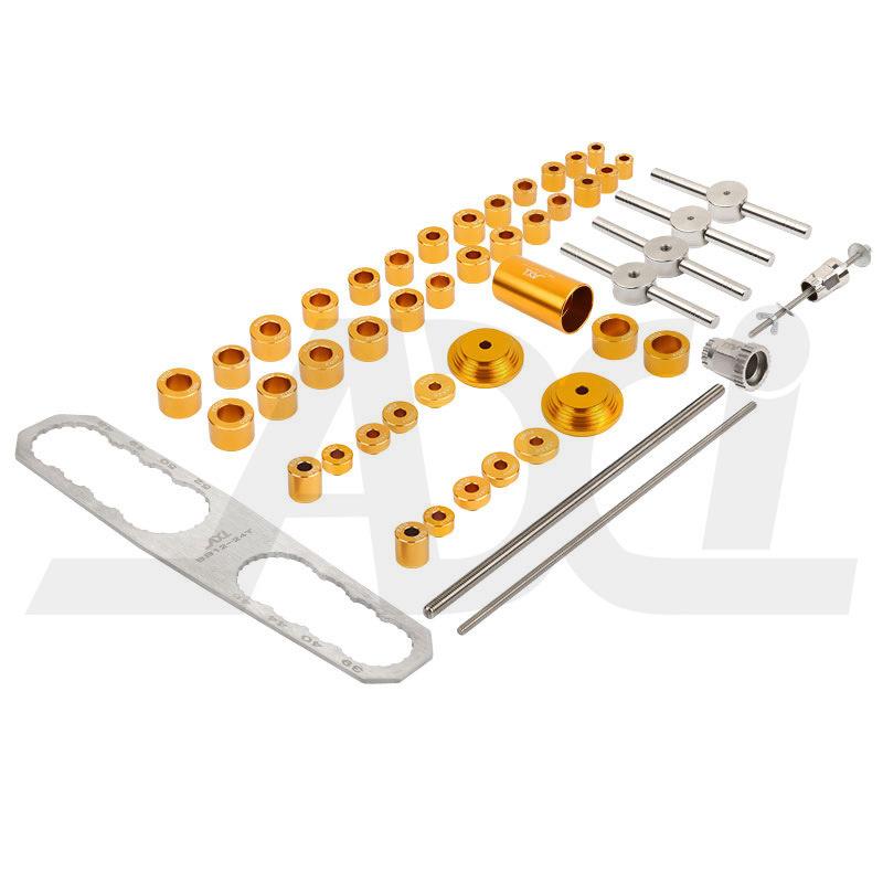 Инструмент для обслуживания подшипников шарнира рамы велосипеда с мягким хвостом, пресс для установки подшипников центральной оси, ремонтный комплект