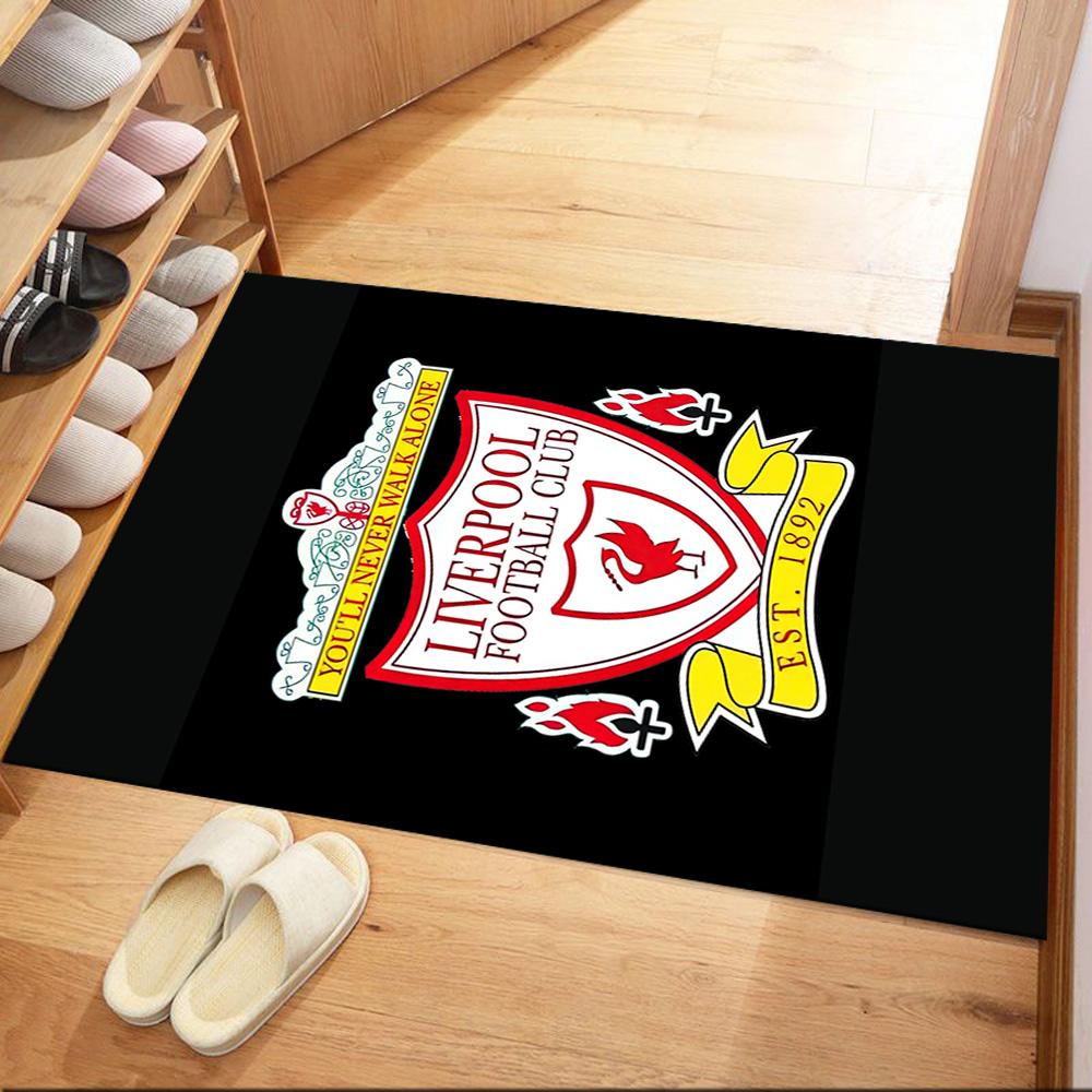 Liverpool Football Club Floor Mat Perfect For Bedrooms Living Rooms Study Room Dining Room Antislip Carpet Office Home Decor Perfect Gift For Womenmen