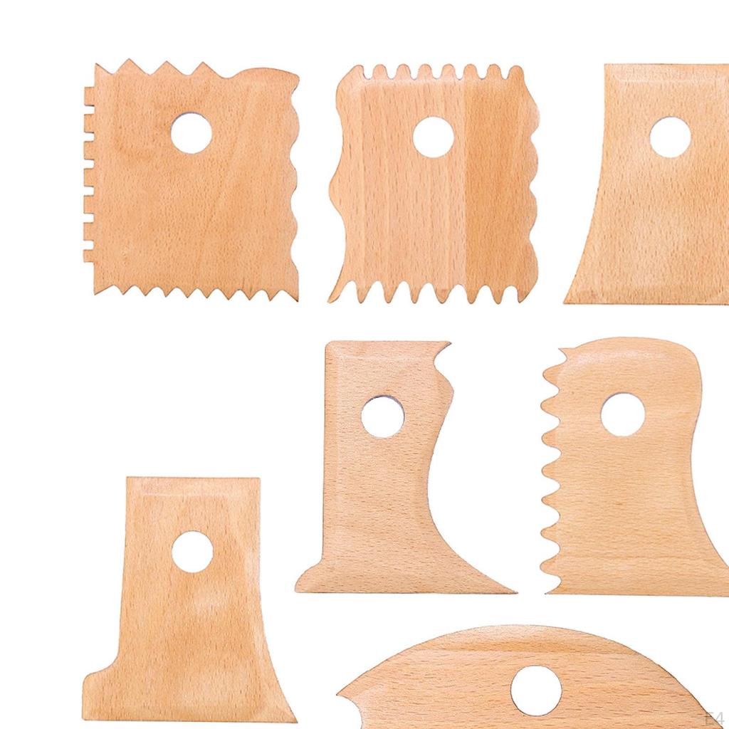 7 предметов гончарного инструмента, обрезка, сглаживание, резка, гравировка, лепка из глины