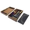 Feather Pen Set Calligraphy Writing Drawing Quill Dip Kit Vintage Art Craft CollectionSP248014R