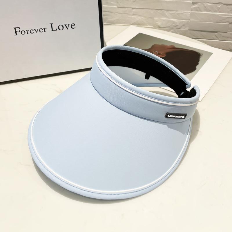 Sunshade Empty Top Hat Children Summer UV Protection Sun Protection Hat Women's Outdoor Sports Versatile Headband Sun Hat