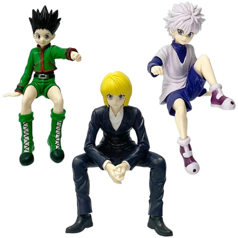 Фигурка Аниме Hunter X Hunter Члены Геней Рёдана Хисока Фигурка Действия Стопор для Лапши Украшение Комнаты Стопор для Лапши ПВХ Модель К