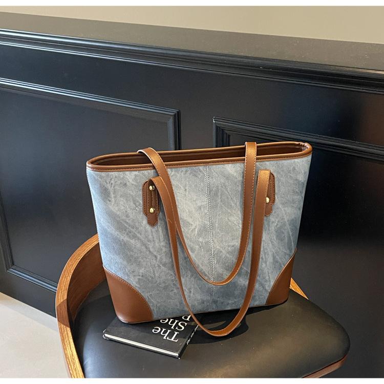 Сумка большой вместимости женская сумка новая высококлассная модная универсальная сумка для поездок на работу сумка через плечо под мышкой сумка-тоут