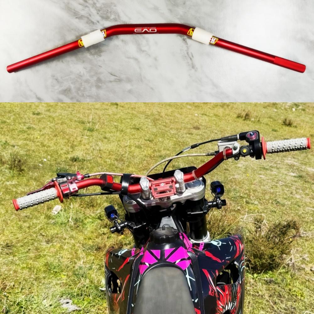 Universal Motorcycle Handlebar PRO Fat Bar 1-1/8" 28mm for KTM Honda Suzuki Yamaha Kawasaki Racing Dirt Pit Bike CNC Anodizing