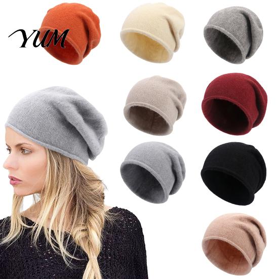 Breathable Knit Beanies for All Seasons Slouchy Knitted Hat, Women Men Warm Autumn Winter Soft Cozy Unisex Hat Ski Cap, Solid Color Skull Cap