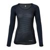 Pearl Izumi Cool Fit Dry UV Лонгслив, размер L, женский, черный,