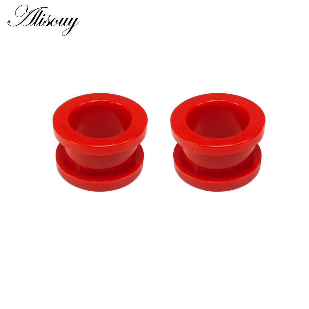 2 шт./лот поддельные ушные вкладыши и тоннели из акрила, расширители для ушей, набор для пирсинга козелка уха, украшения для тела 9 размеров