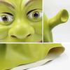 Green Shrek Latex Masks Glove Movie Cosplay Prop Adult Animal Party Mask For Halloween Party Costume Fancy Dress Ball