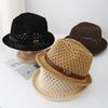 Summer Sun Hat Grass Hat Women's Beach Beach Sun Protection Woven Hat UV Protection