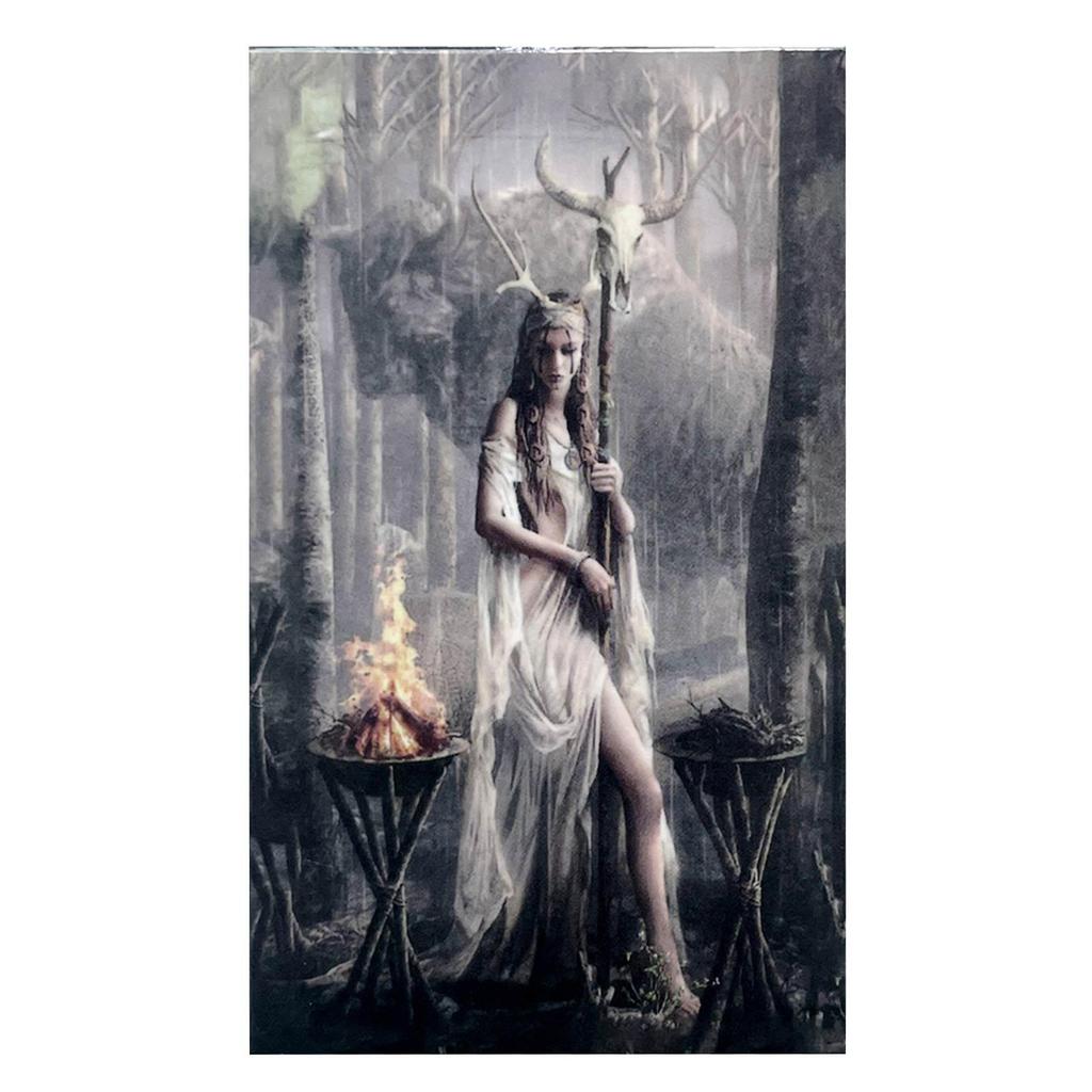 80 карт Таро Руническое Таро Полная английская колода Настольная игра Семейная вечеринка Бумажная карточная игра Интерактивная Fo