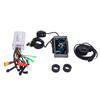 Electric Bike Controller Kit 17A Sine Wave Brushless Motor Controller T5S LCD Display Meter 130X Thu