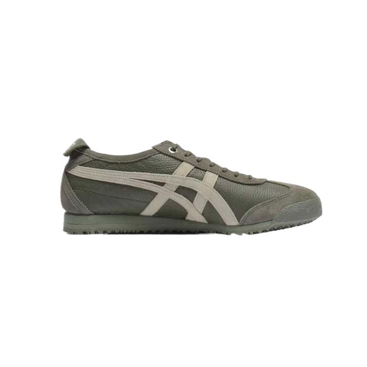 ONITSUKA TIGER Унисекс кроссовки Mexico 66 SD Vintage цвета мантии, зеленый, слоновая кость 1183C015-300