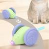 Smart Cat Toy Automatic Moving Cat Toy Car USB Rechargeable Fun Pet Mice Interactive Cat Kitten Toy Electric Mouse Toys